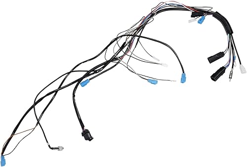 Miniatura 4 de TCMT Arnés de cableado de maletero para Harley Trunk Touring Road King Road Street Glide Electra Glide 2014-2023