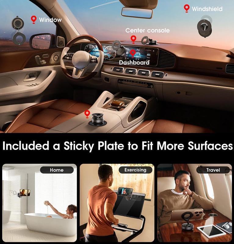 Mounting locations for Maggrip Pro 360 2.0