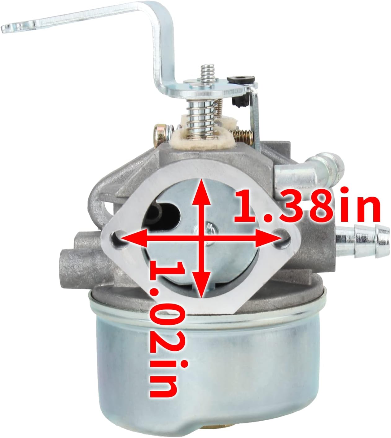review partszen 640260 632689 Carburetor for Tecumseh HM80 HM90 HM100 LH318XA LH358EA 8HP 10HP Snow Blowers