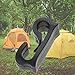 10 Pcs Outdoor Camping Tent Hooks Buckle Awning Tent Hanger Buckles Hanging Lanyard Clip Hooks