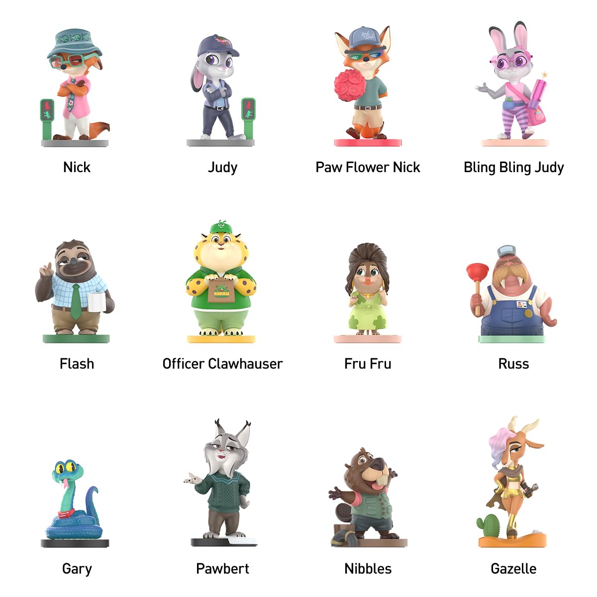 Amazon.co.jp: 【POP MART 公式ストア】Disney Zootopia Next