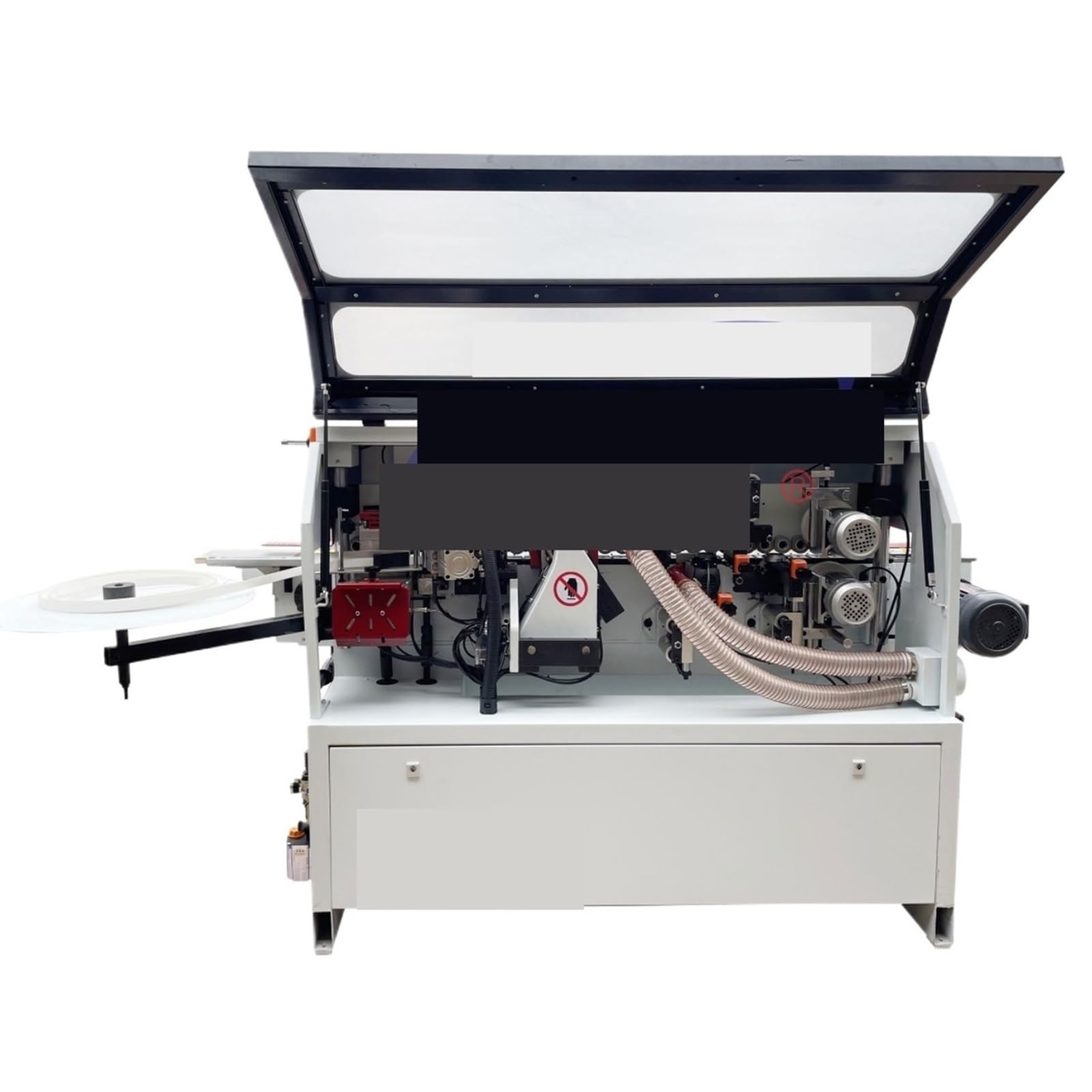 Compact Automatic Edge Banding Machine HT306 Speed and Efficiency Improvement
