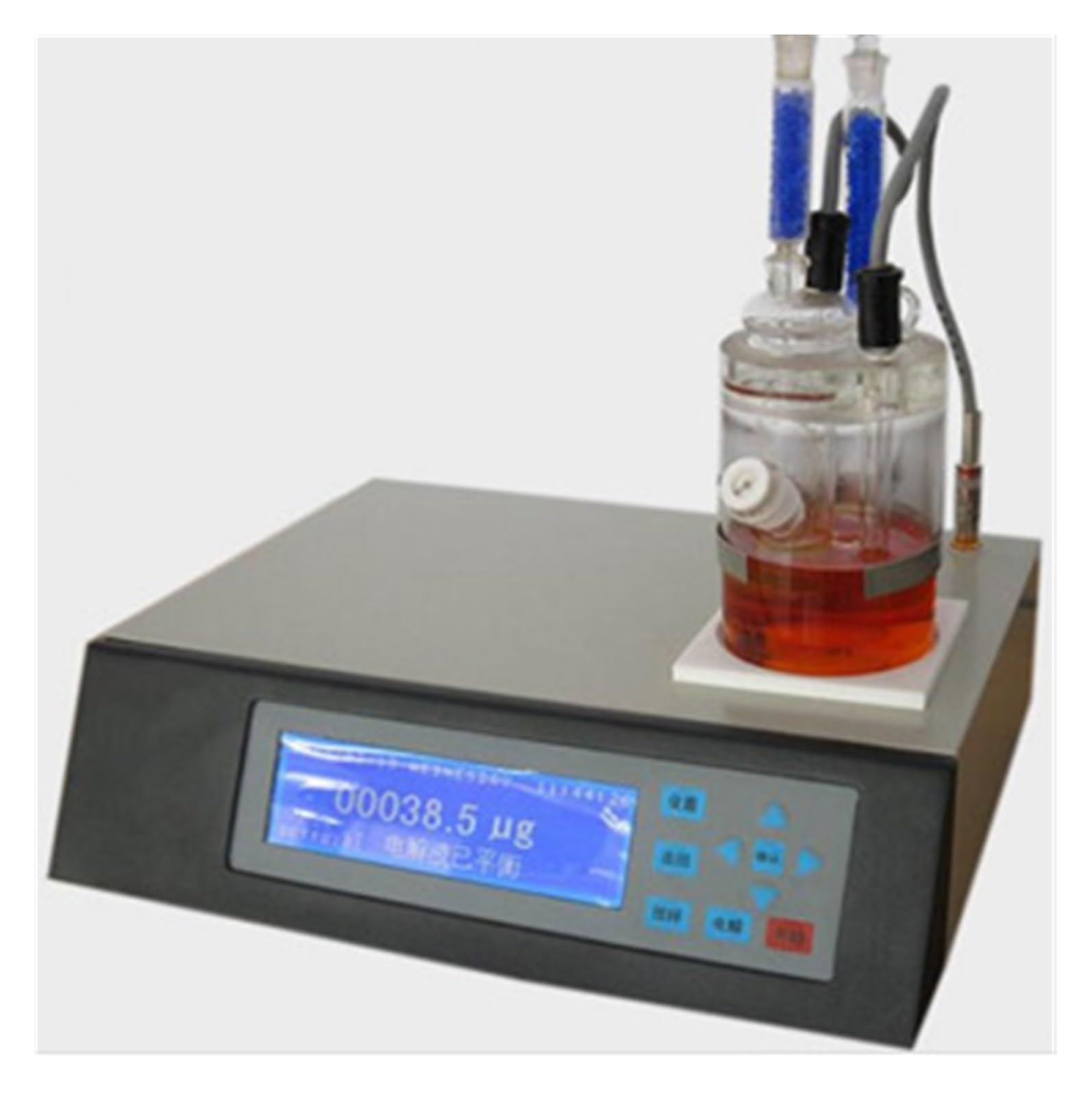 Testeur d'humidité, Humidimètre tensioactif, Micro-détecteur d'eau, Plage de Mesure 3ug-100mg, précision 0,3% pour Plantes en Pot, Jardin