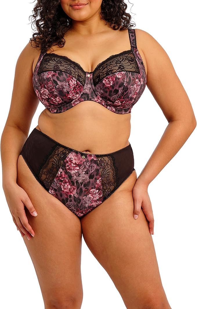 Elomi womens Morgan High Leg Stretch Lace Brief