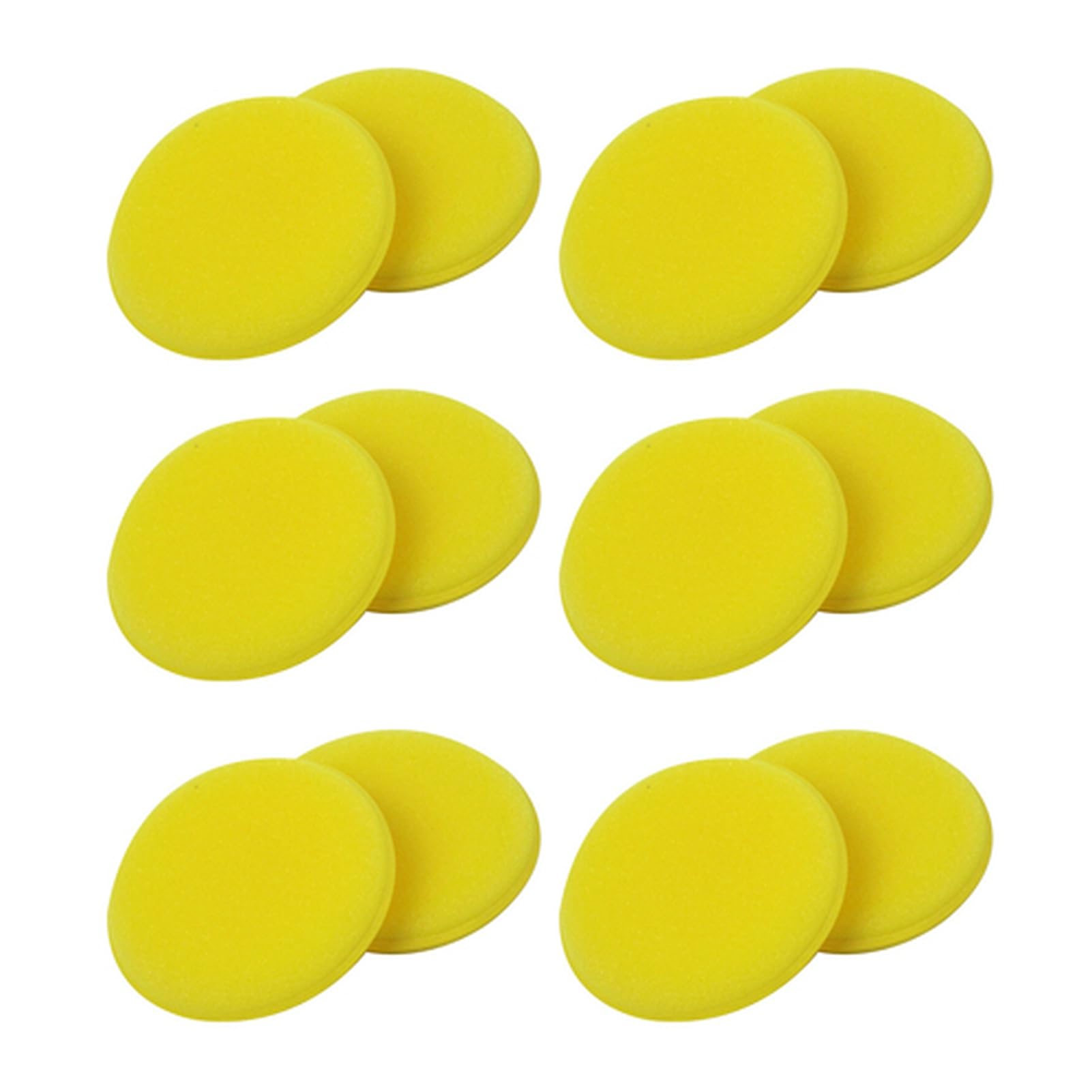 matumou 12Pcs Waxing Polish Applicator Pads for Cleaning Cars Vehicle Glass