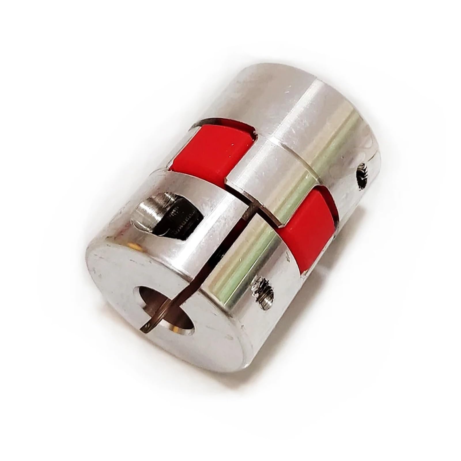 Coupleur de serrage flexible D35L50, taille d'arbre, accouplement à mâchoires CNC 8/10/12/14/16/18/20/22 mm, 1 pièce(15X18)