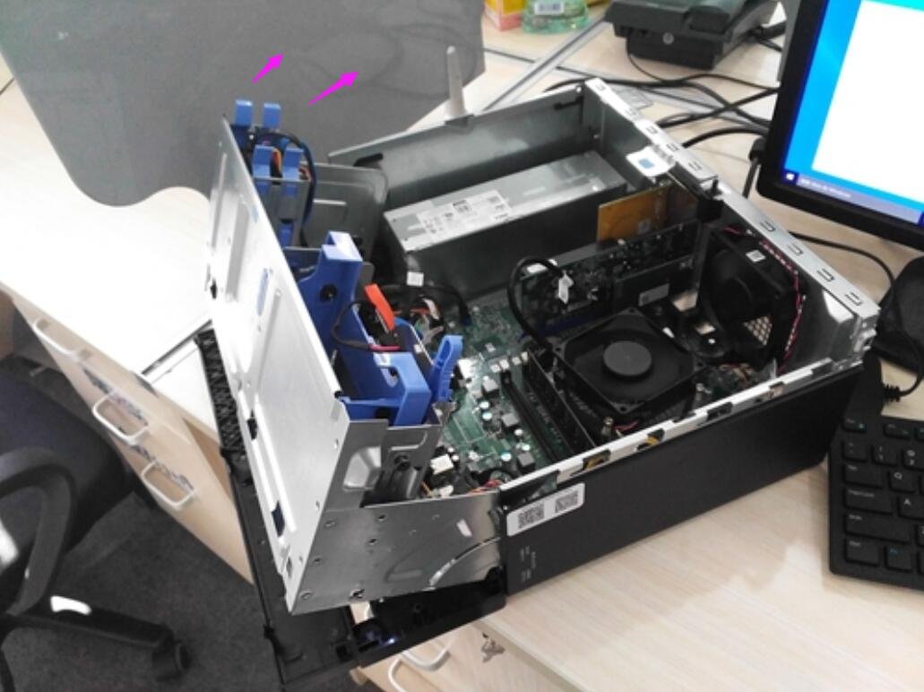 10PCS 2.5 SSD HDD Caddy For Dell 3060 5060 7060 3653 3655 3660 - Foto 11