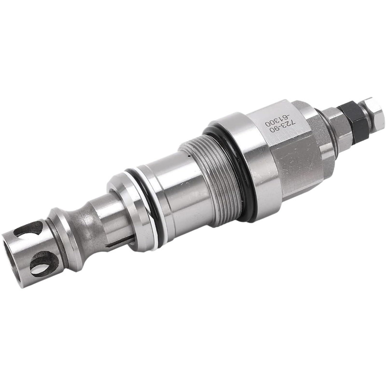 Main Relief Valve for PC200 Excavator Steel Overflow Valve Replacement