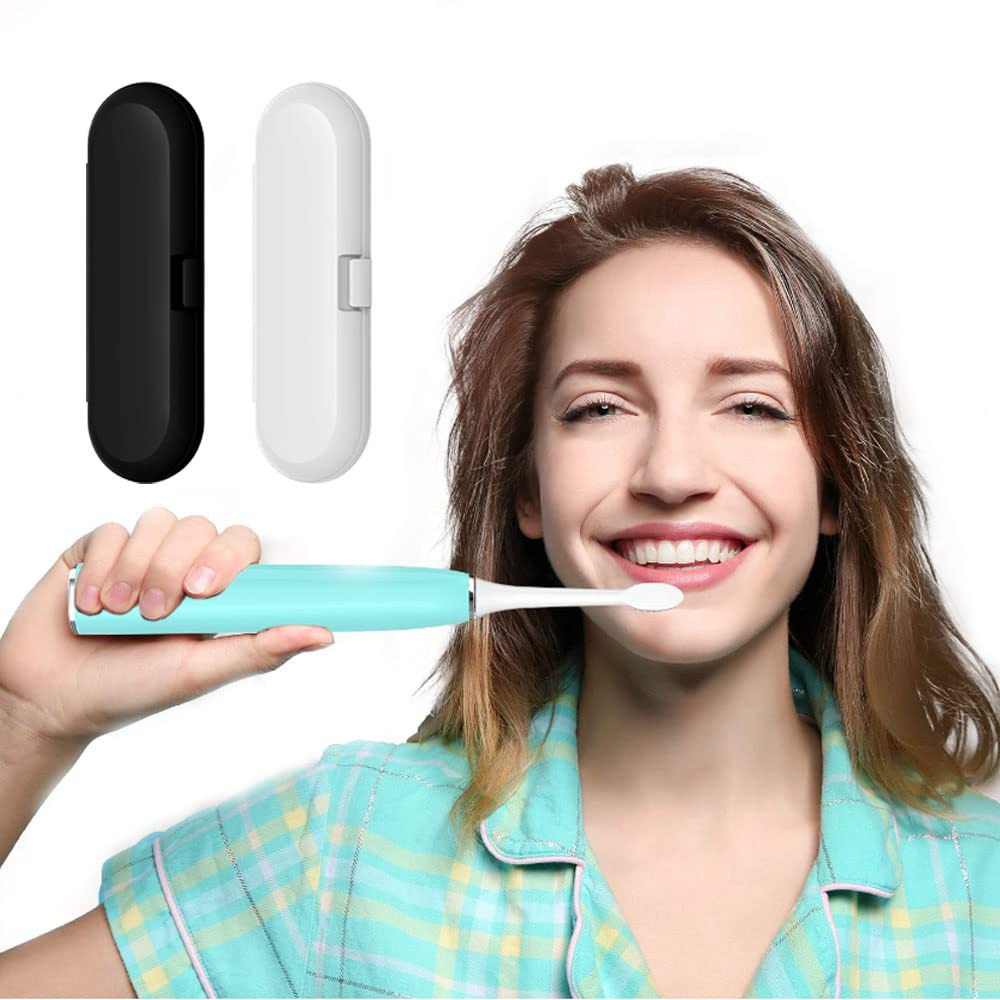 Anicy 2 PCS Electric Toothbrush Travel Case, Electric Toothbrush Holder Travel - Image 4