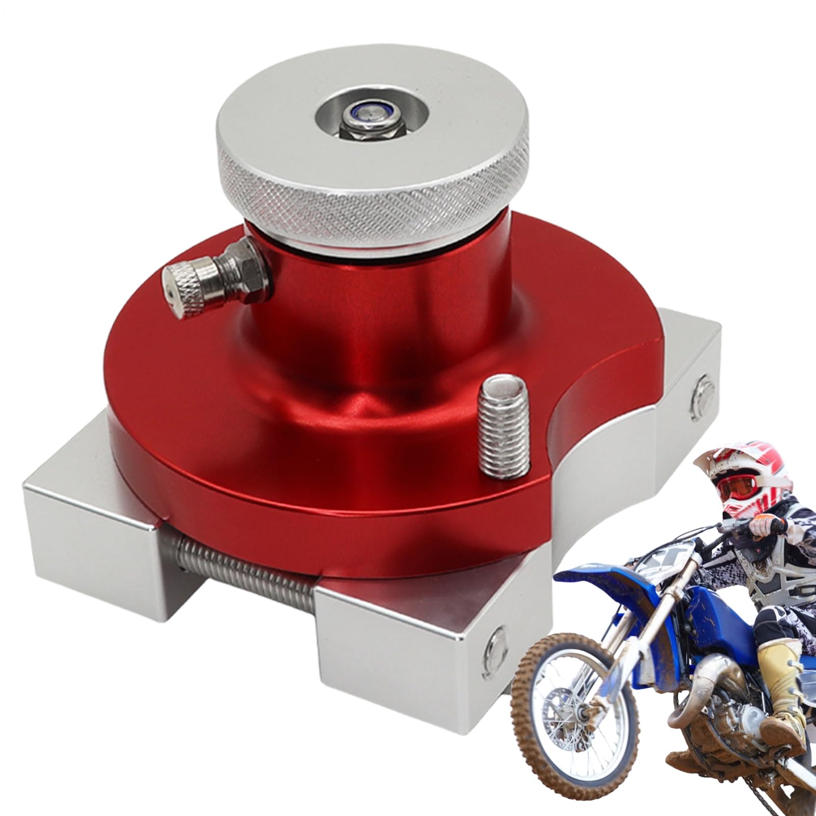Motorrad-Stickstoff-Ladegerät,Stickstoff-Ladegerät | Aufhängungs | Stoßdämpfer-Stickstoff-Füllwerkzeug | Motorradzubehör, Wartungswerkzeug Für ATV, Motorrad
