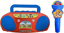 Candide, Karaokê Temático, Infantil, Patrulha Canina, Boombox Com Microfone