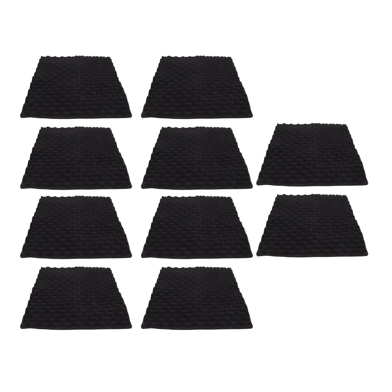 Juego de Paneles Acústicos de Espuma Absorbente de Sonido,