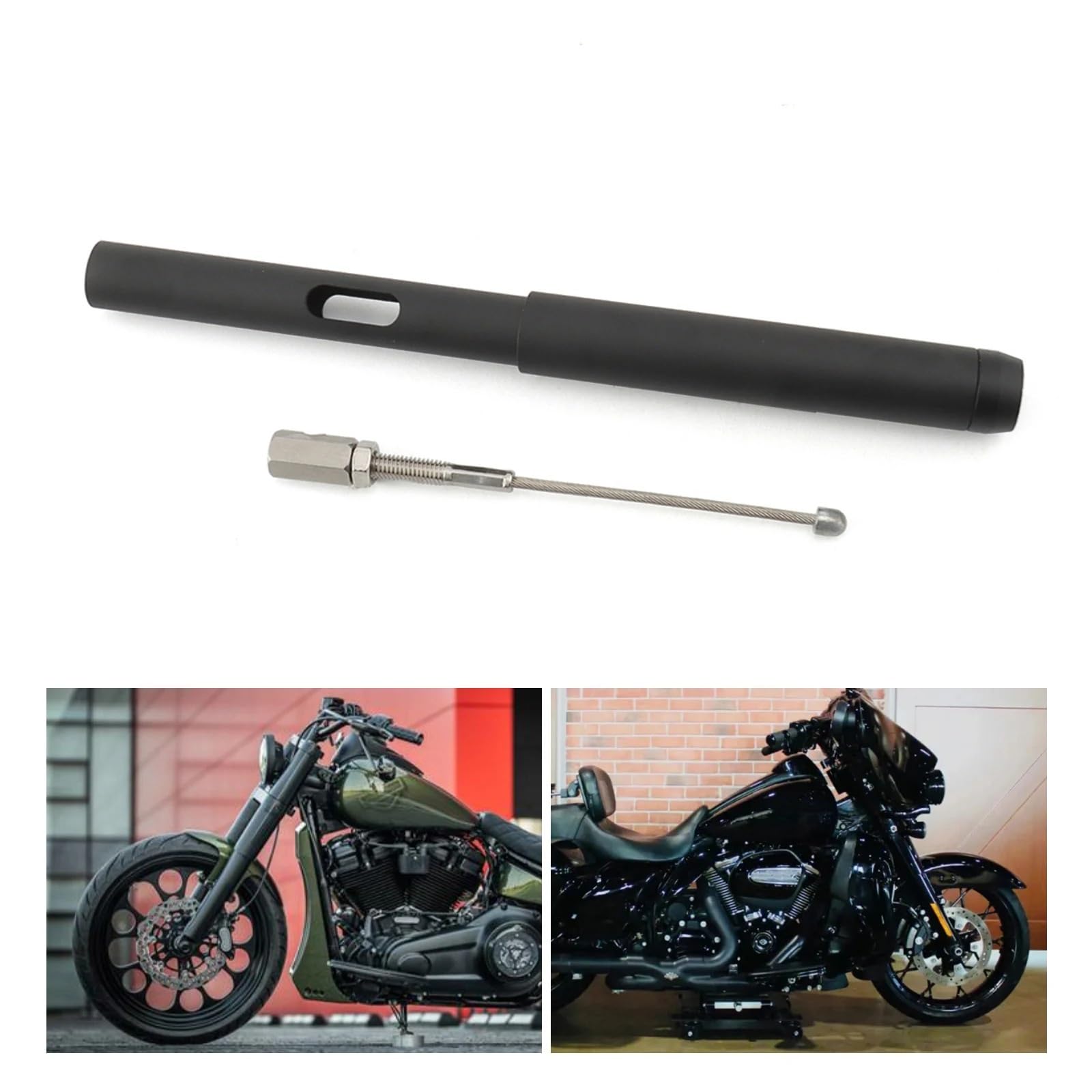 Kabel sprzęgła Motocykli Do Harley Touring Softail Dyna Street