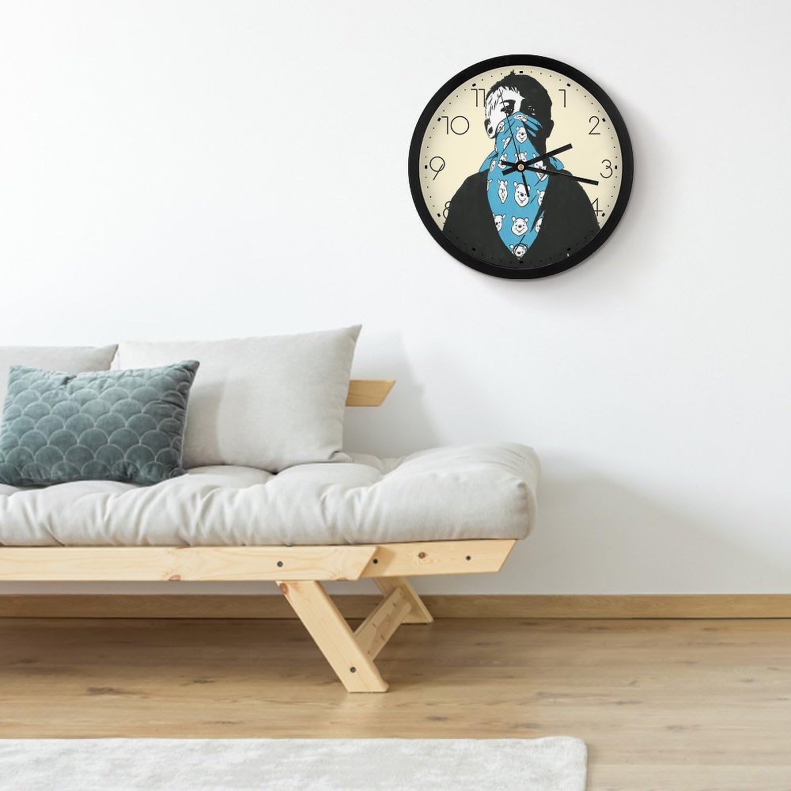 バンクシー 壁掛け時計 Banksy 時計 かべかけ 壁かけ 壁掛け オシャレ Amazon.co.jp: 壁掛け時計 Banksy バンクシー 時計 掛け時計 かけ時計