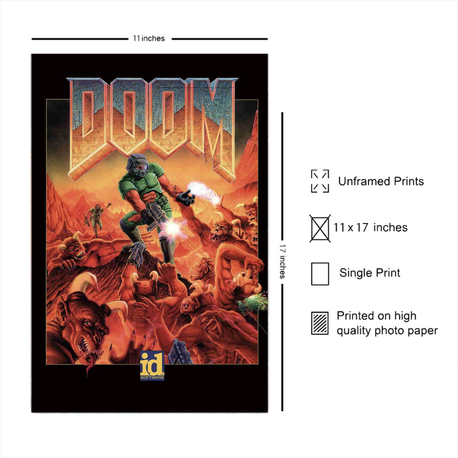 販促用B2ポスター 非売品 Doom Eternal【美品】 販促用B2ポスター 非売品 Doom Eternal【美品】 販促用B2