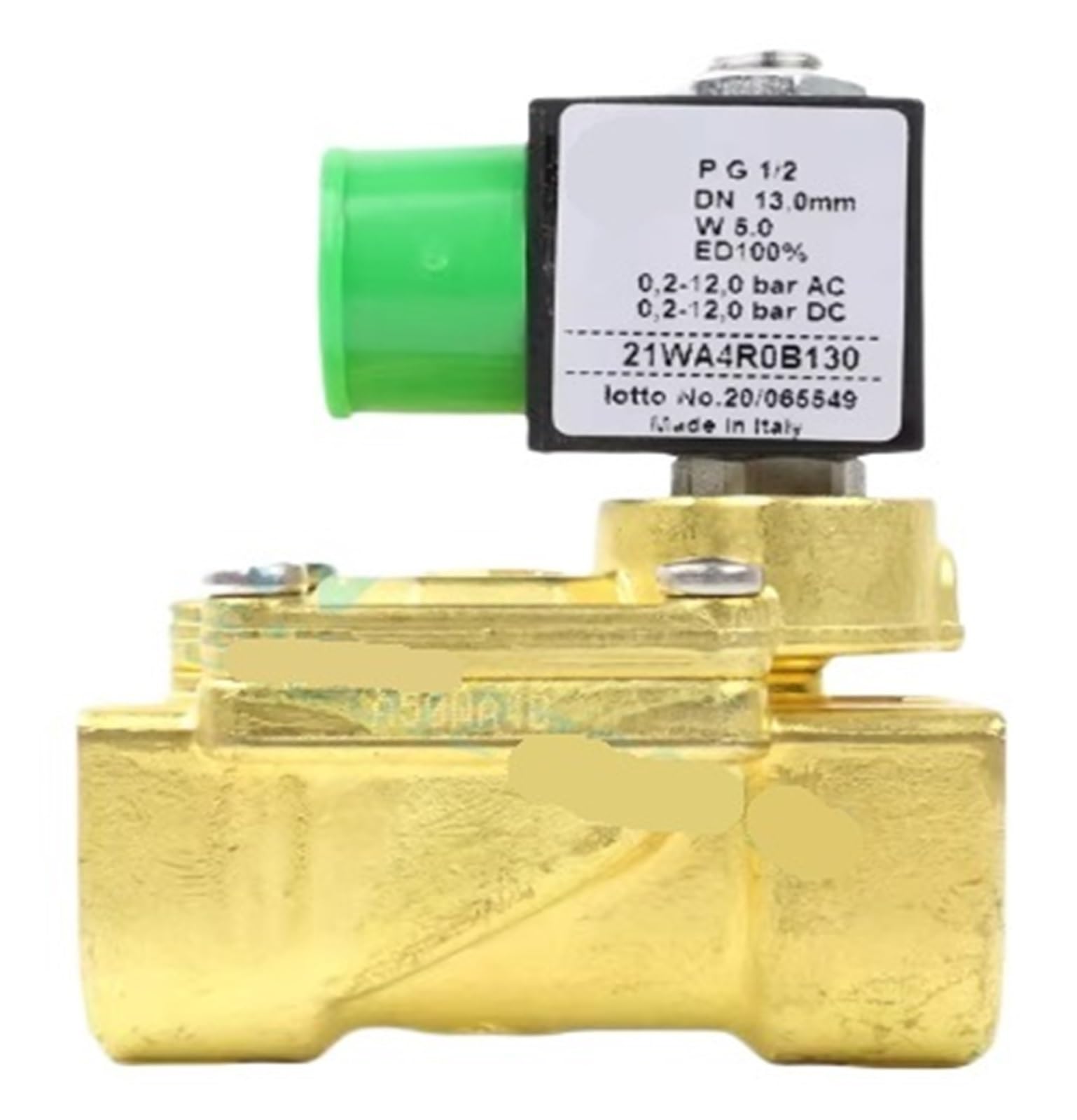 Nacodlul One Color 21Wa4r0b130 10Va 5W Direct Acting Diaphragm Electromagnetic Valve(Dc24v)