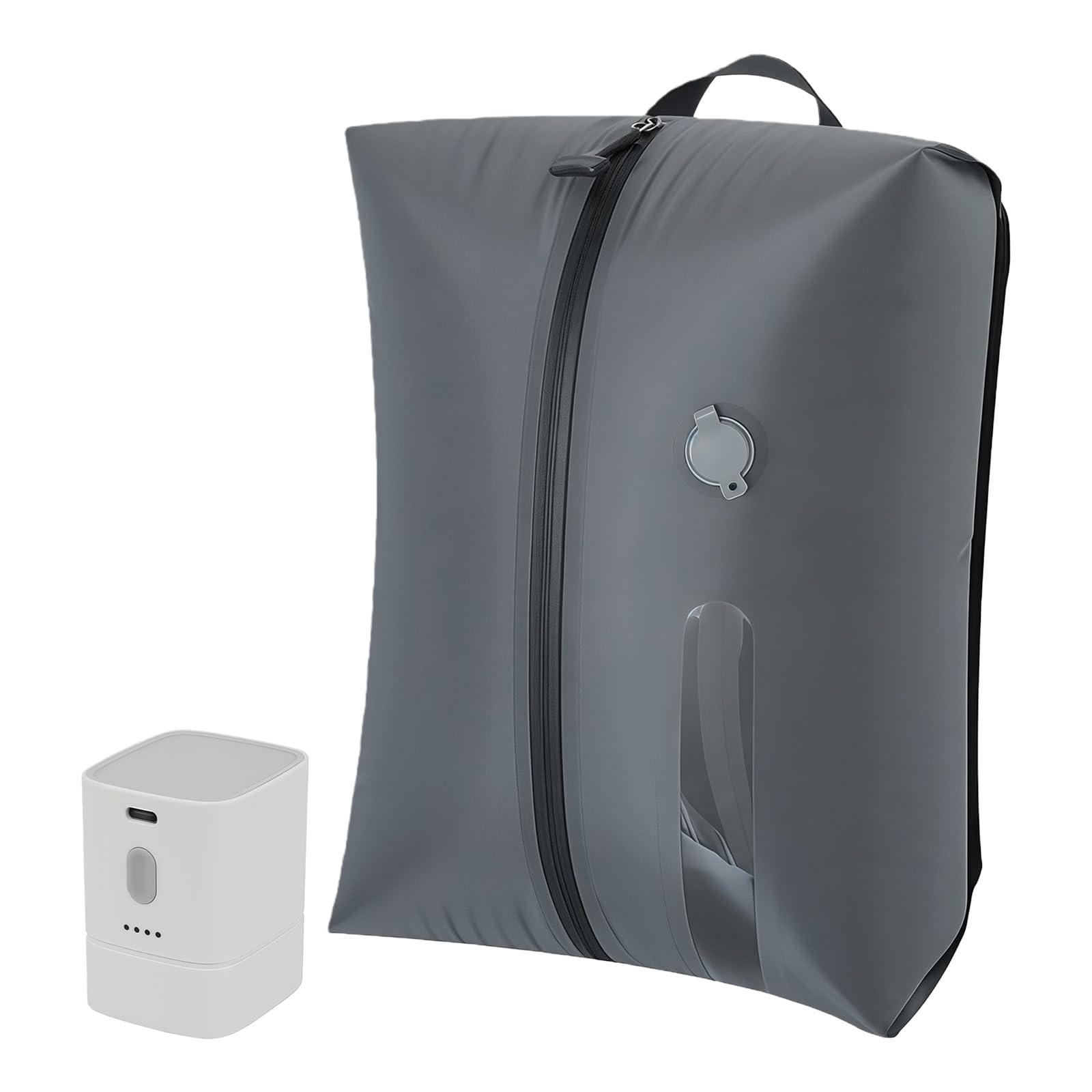Multi Purpose 17L Vacuum Compression Storage Bag for Various Items Including Rechargeable Pumps for Flexible Use Space Saver
