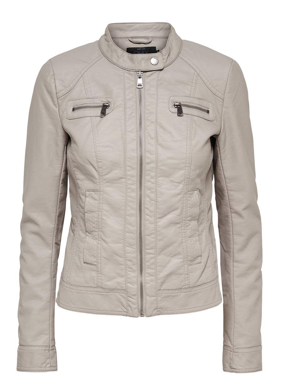 ONLY Faux Leather Jacket ONLBANDIT Faux Leather Jacket