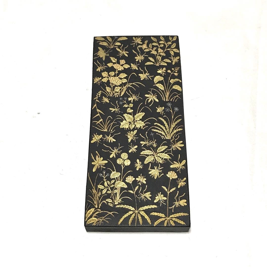 Amazon.co.jp: 中国古墨螽斯羽古墨徽州老胡開文製: Office Products