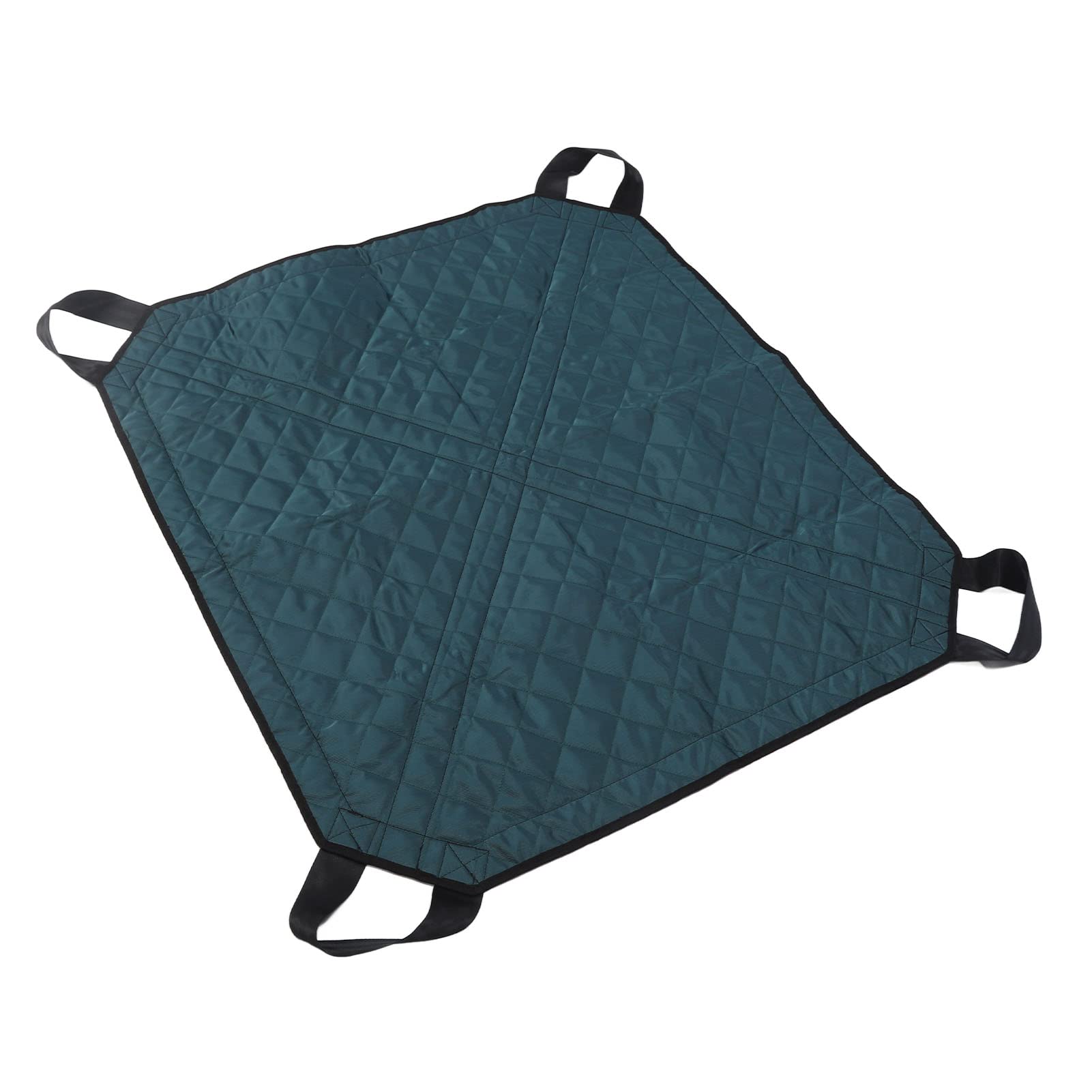 Almohadilla de cama de posicionamiento de transferencia, sábana deslizante lavable de nailon con 4 asas para pacientes hospitalarios, calidad superior