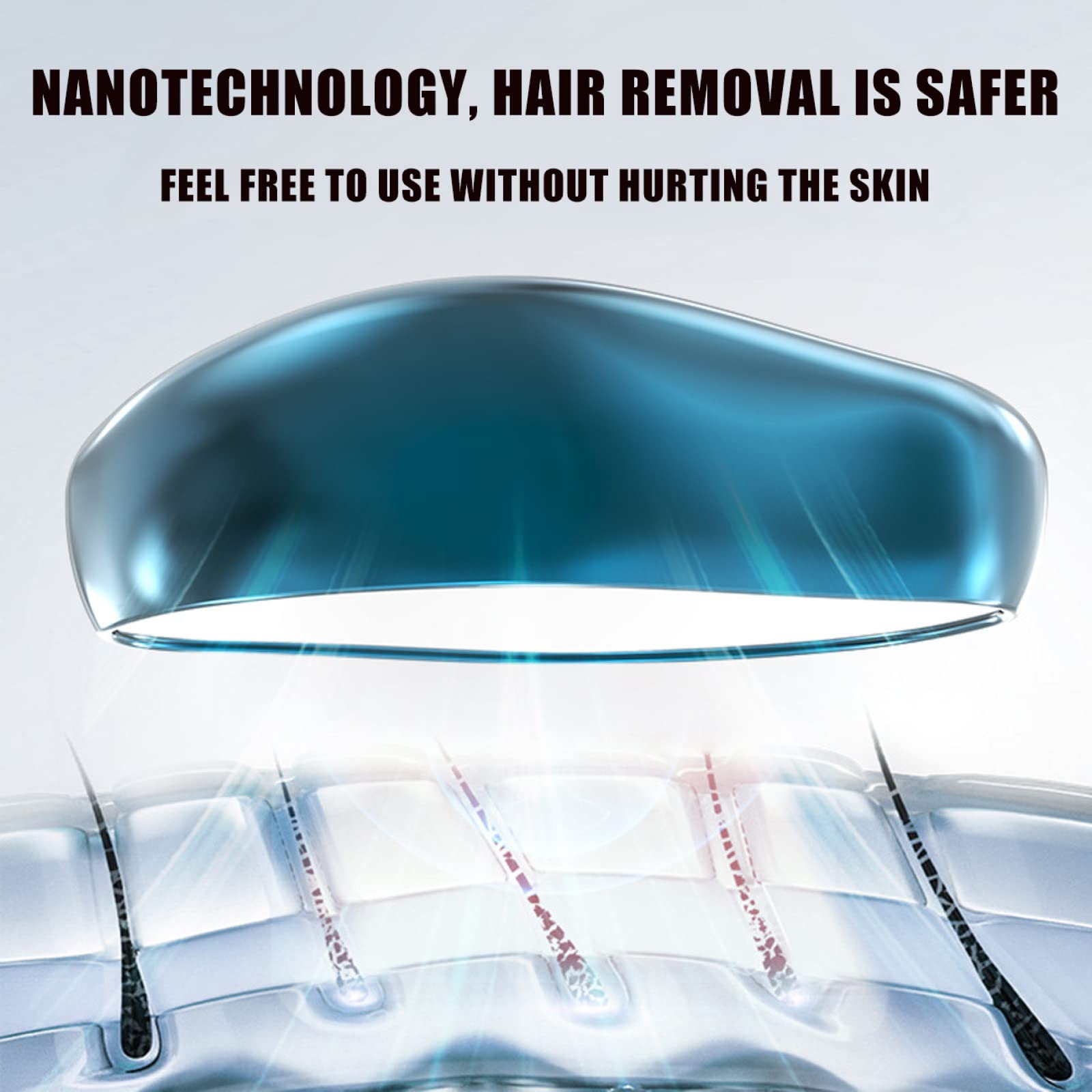 Amazon.co.jp: 脱毛剤 クリスタルイレイザー脱毛, 痛みのない物理的な