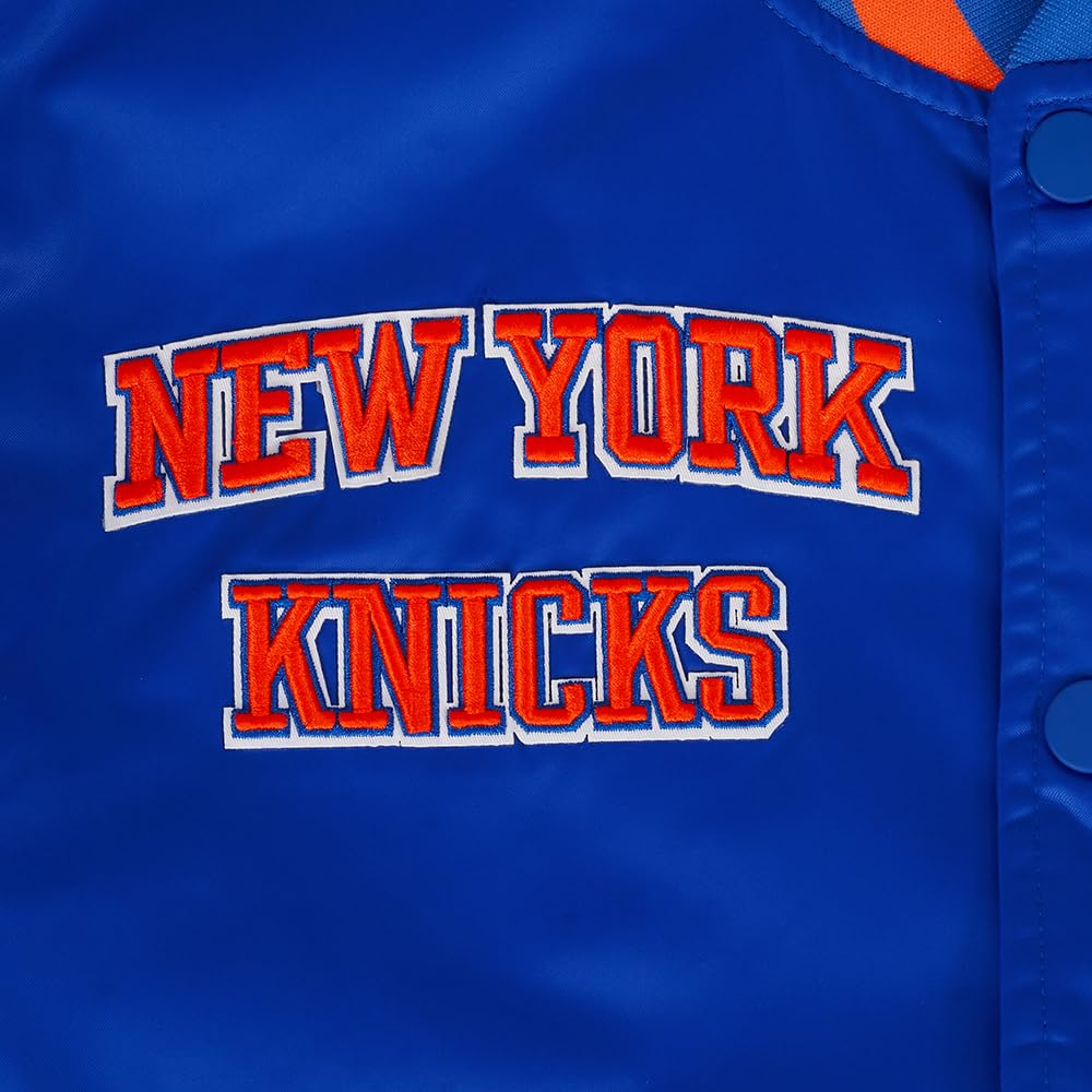 Pro Standard NBA Retro Classics Pro Satin Yd Rib Jacket Veste Homme