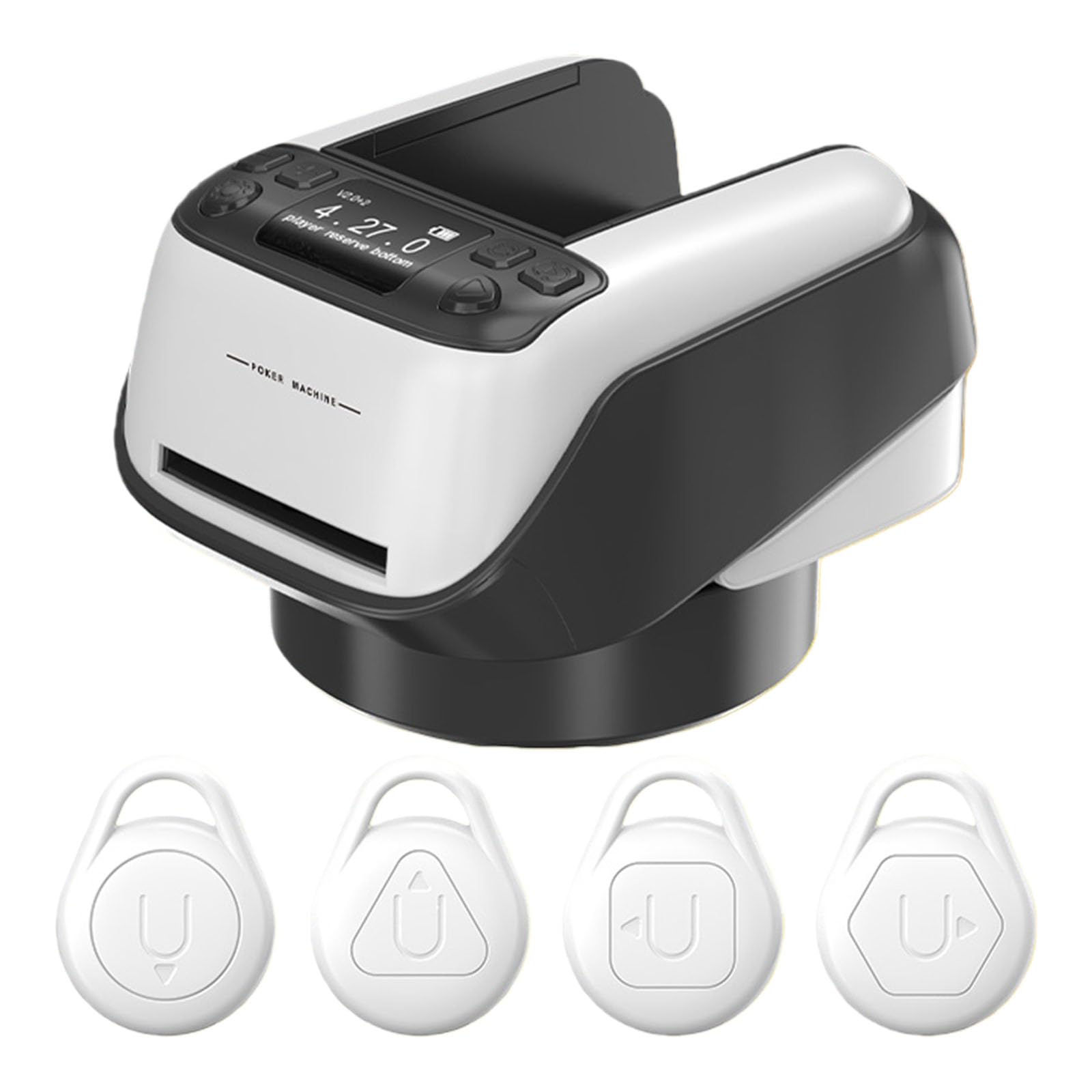 Automatische Kartenmischmaschine, Party Gerät, wiederaufladbarer Kartenhändler, Spielkarten Misch Handel Werkzeug, intelligenter Kartenspender