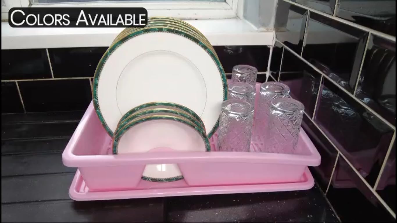 Support Drainage Couverts Égouttoir à Couverts KADAX Blanc - Organisateur Couverts Cuisine - 12x10x16cm - Plastique Qualité Supérieure - Design Minimaliste Support Drainage Couverts Compact 12x10x16cm