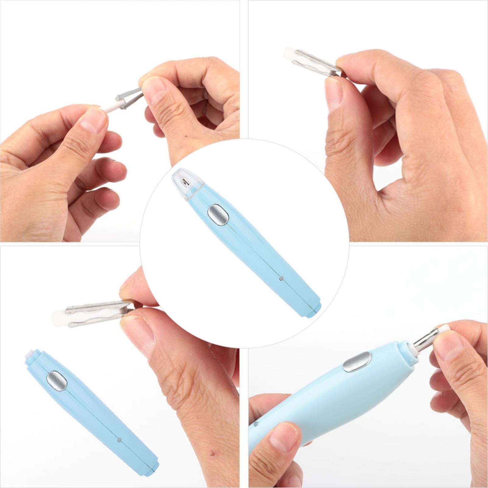 Joyzan Rechargeable Electric Eraser Kit - Auto Eraser Pen With 16 Refills For Drawing, Sketching, Art, Drafting