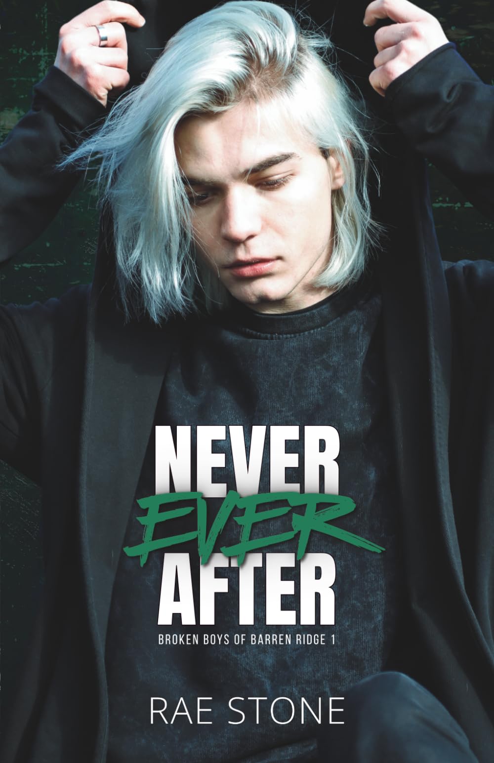 Never Ever After (Broken Boys of Barren Ridge)