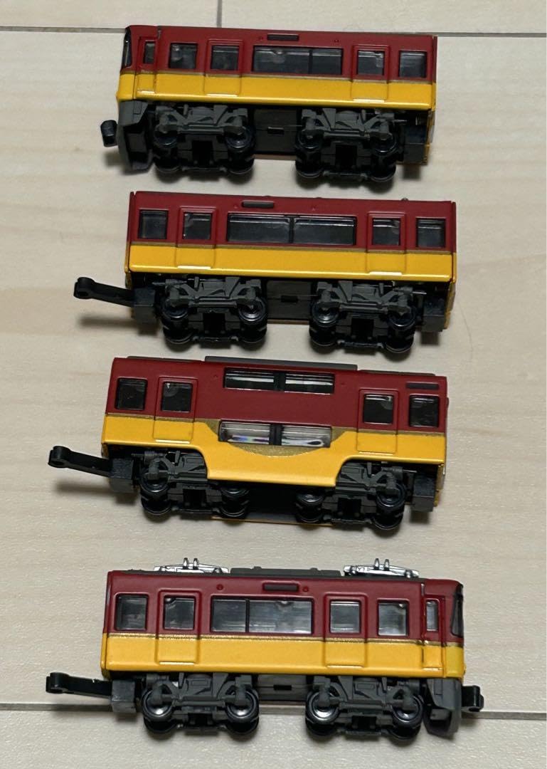 Bトレインショーティー　京阪電車 8000系 エレガント・サルーン Bトレイン 京阪 8000系 エレガントサルーン 4両セット - メルカリ