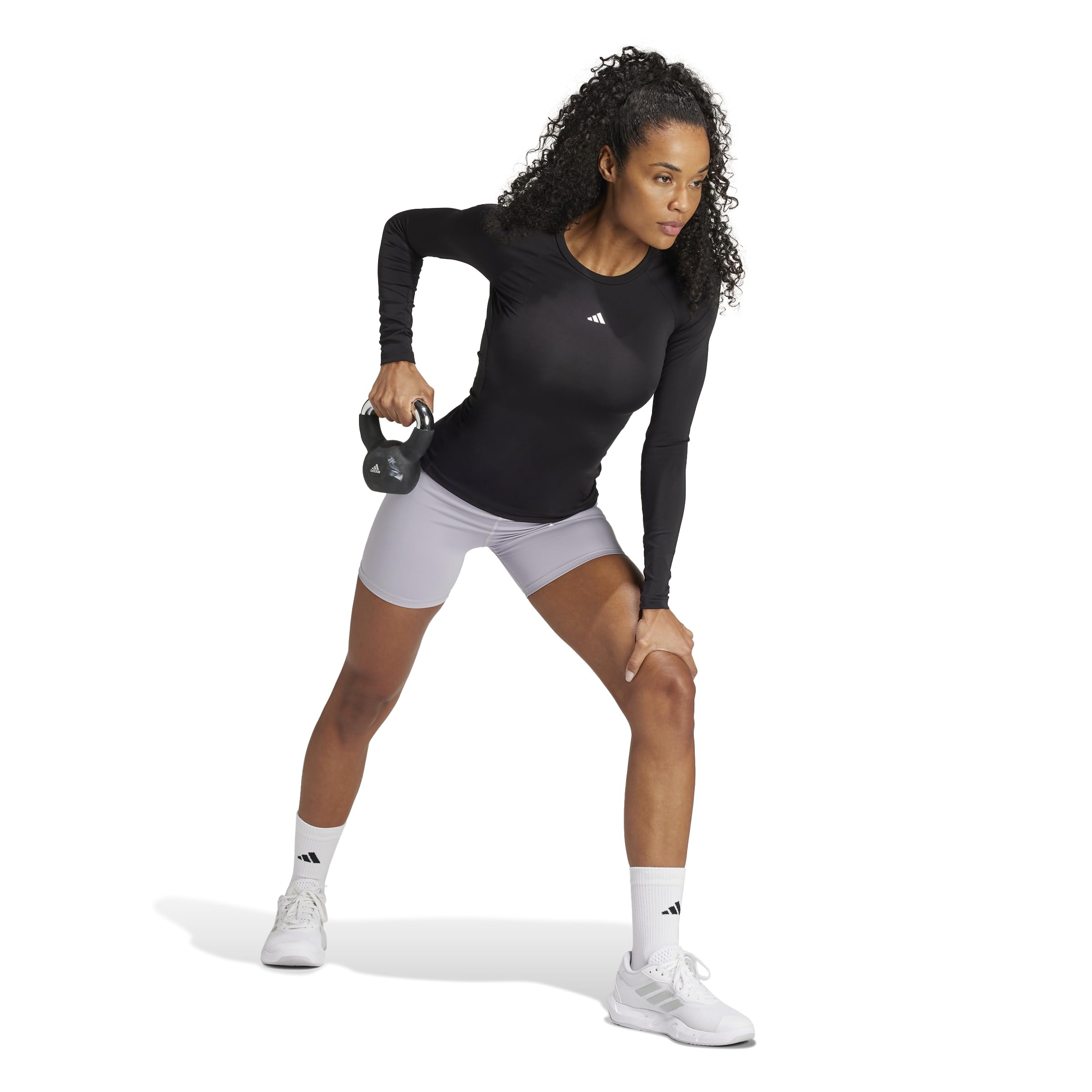 adidas Damen Techfit Longsleeve Training Top