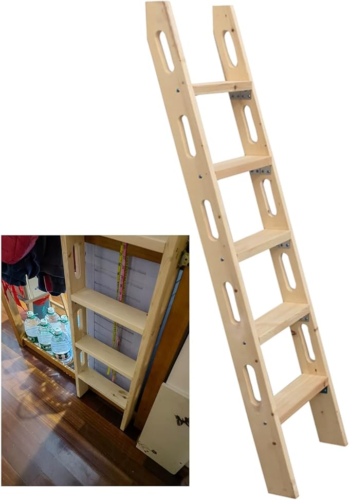 Bunk Bed Ladder Durable Bunk Bed Ladder/Replacement Ladder, Universal