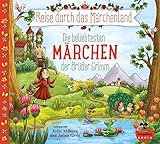  Reise durch das Märchenland - Die beliebtesten Märchen der Brüder Grimm (Audio-CD) (Wunderbare Märchenwelt)