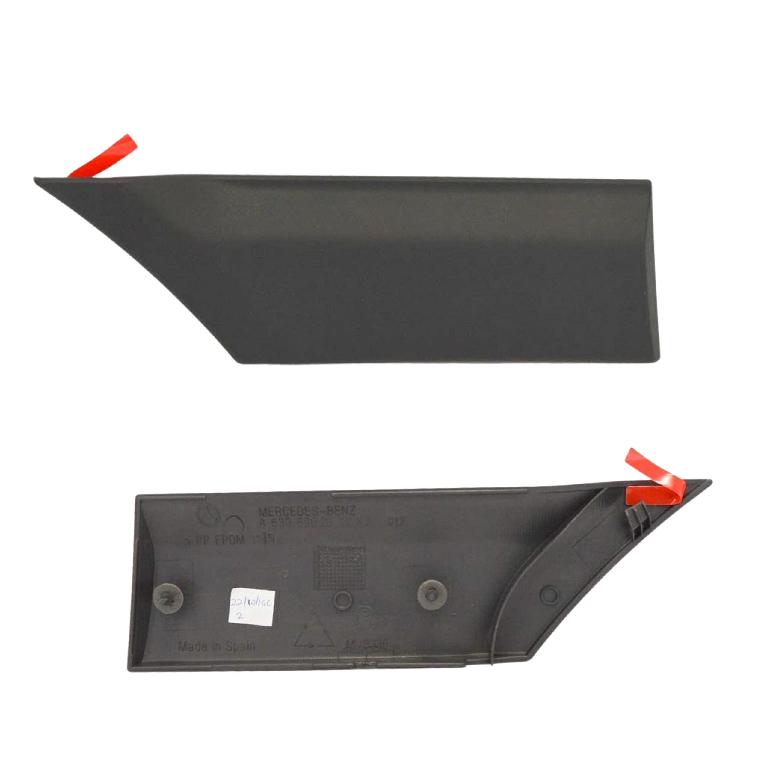 CARSO MB Vito W639 Rear Right Door Moulding Trim A63969026629B51