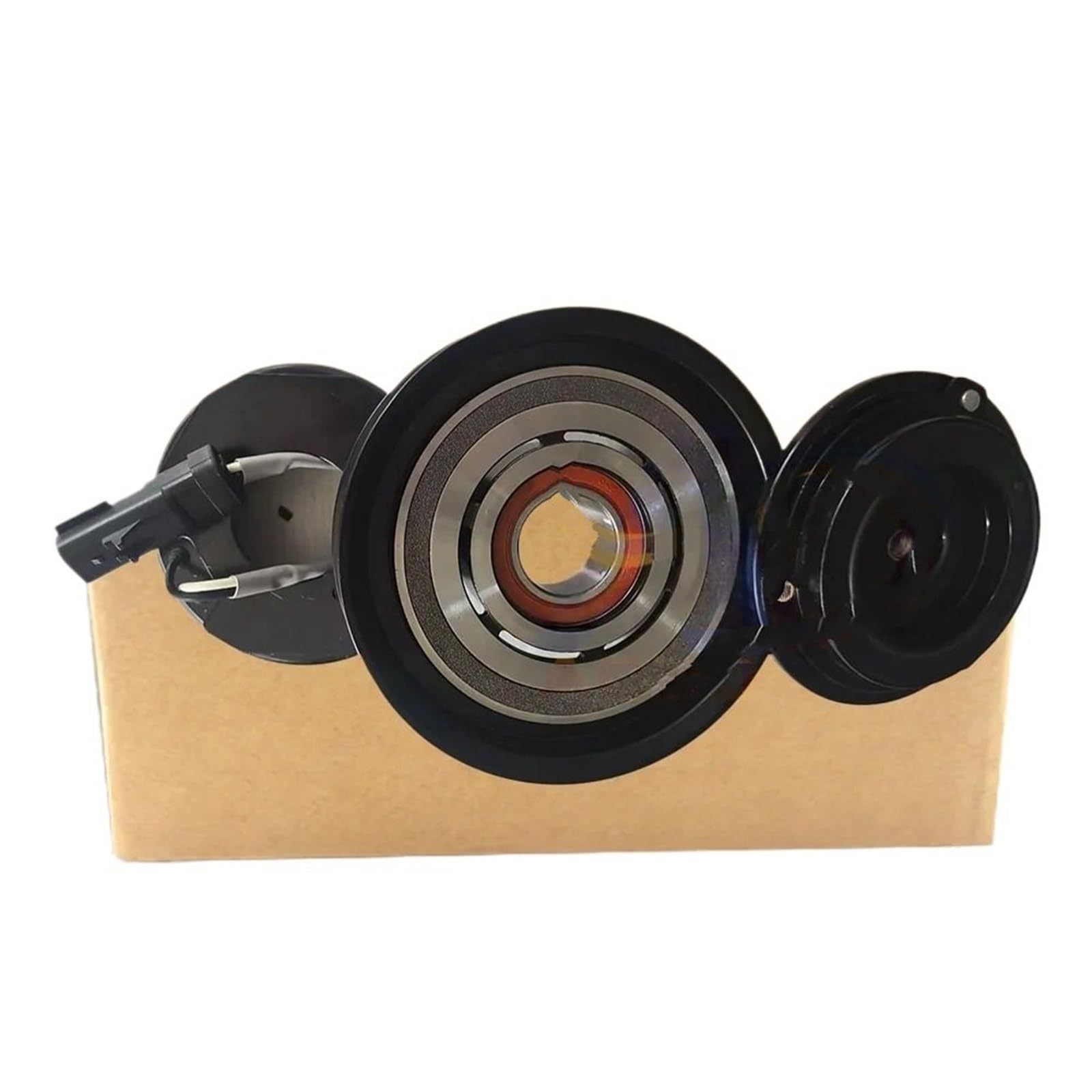 Eguias One Color Ac Compressor Fit For Jeep Fit For Grand Fit For Cherokee Ii 4.7L V8 55116906Aa 55116810Aa 6 Grooves 10S20h Ac Compressor Clutch Ac Compressor Clutch