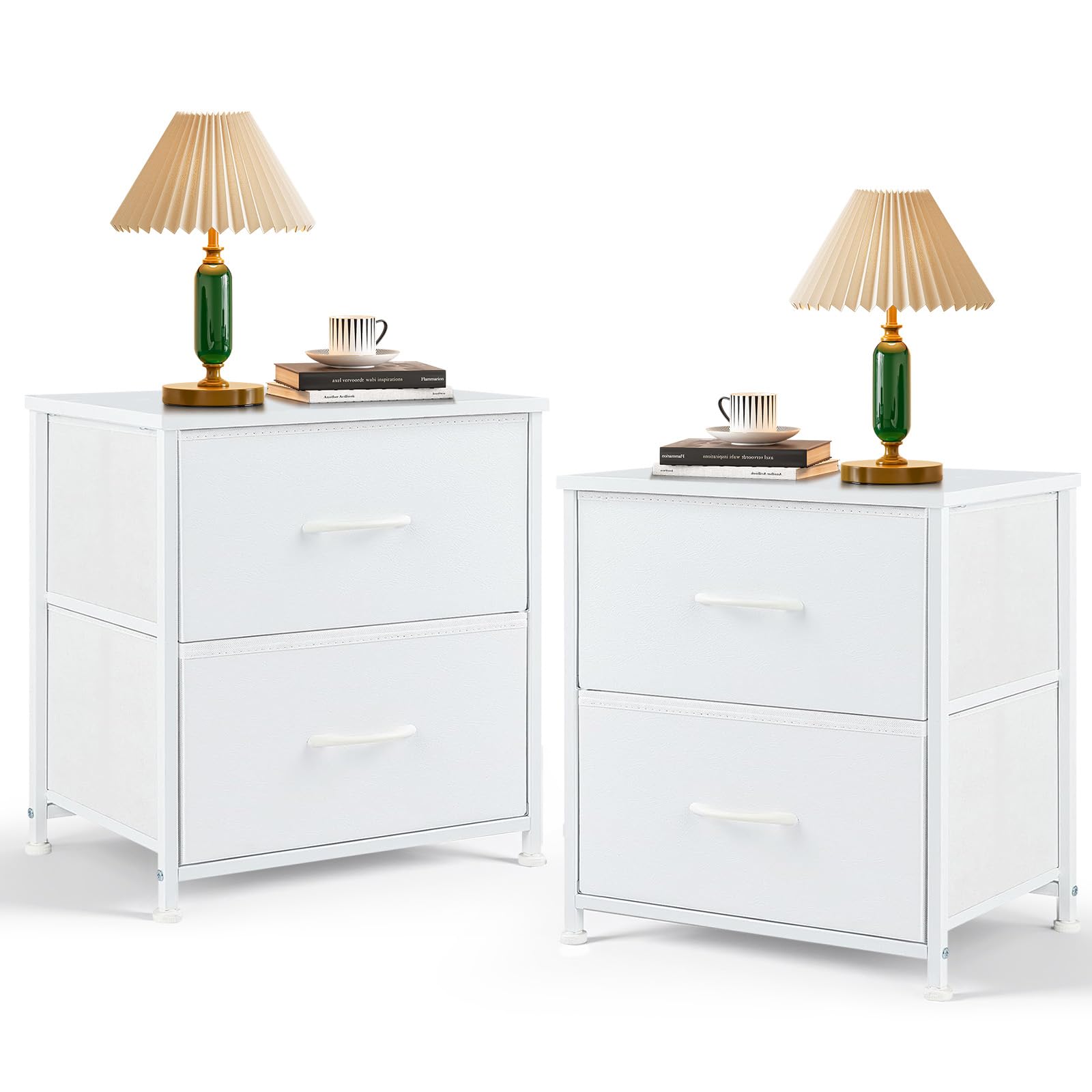 Photo 1 of ***MISSING PARTS*** SageNest 2-Drawer Nightstand Set