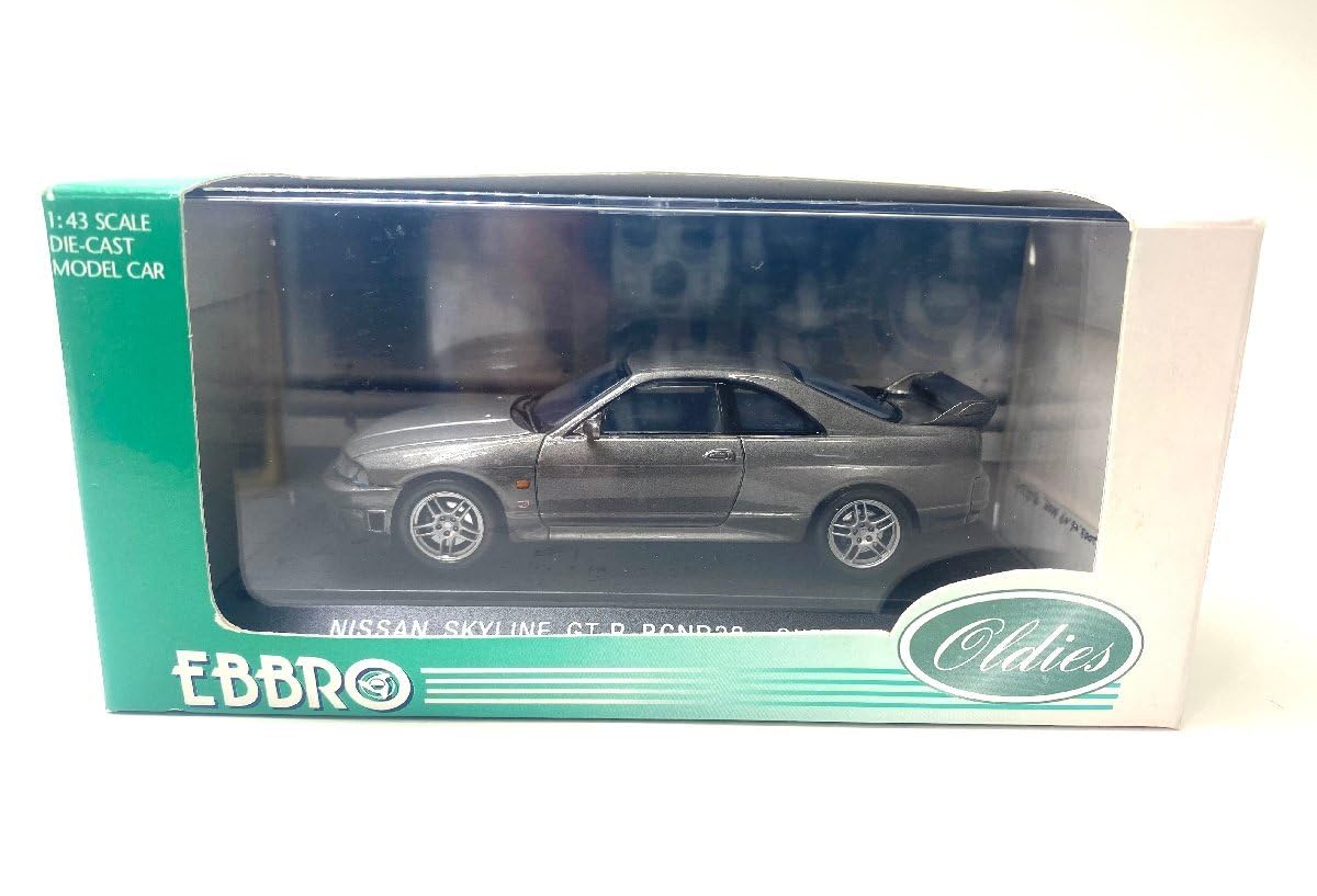 Amazon.co.jp: 13△EBBRO エブロ SKYLINE スカイライン GT-R BCNR33