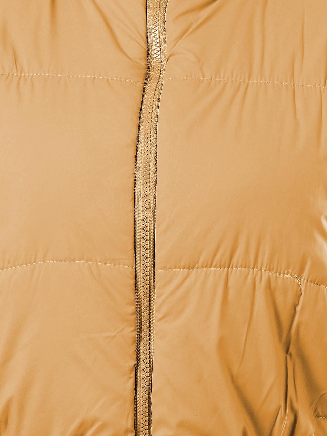 KOTTY Piumino leggero da donna, elegante, invernale, caldo e confortevole (beige, XL)