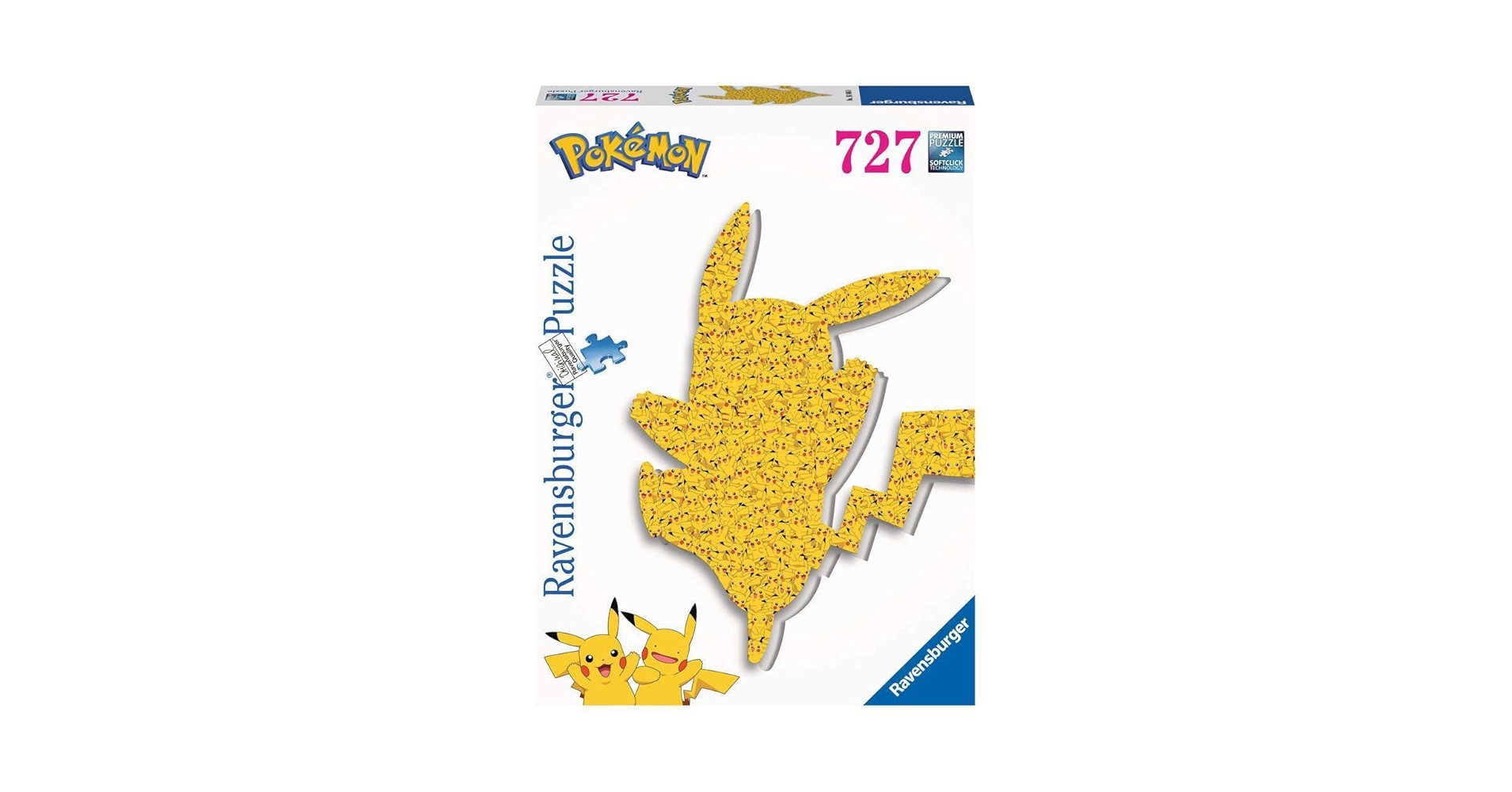 ピカチュウ　727ジグソーパズル Amazon.com: Ravensburger Puzzle 16846 - Pikachu - 727 Teile
