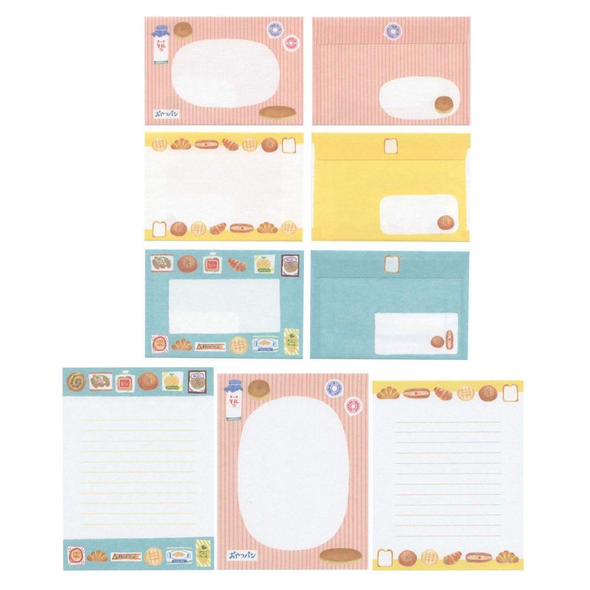 louis358さん専用 Amazon.co.jp: LLL358 Retro Diary, Assorted Letter Set, Snack