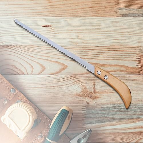 Miniatura 2 de Sierra de mano portátil para exteriores, mini panel de pared 2024, sierra pequeña de trabajo de madera resistente, sierra portátil para el hogar,