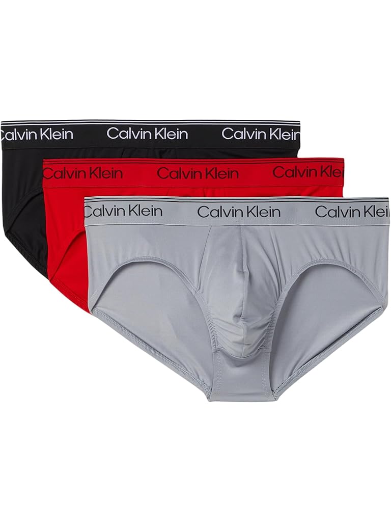 Multi Calvin Klein Micro Stretch 3-Pack Hip Brief