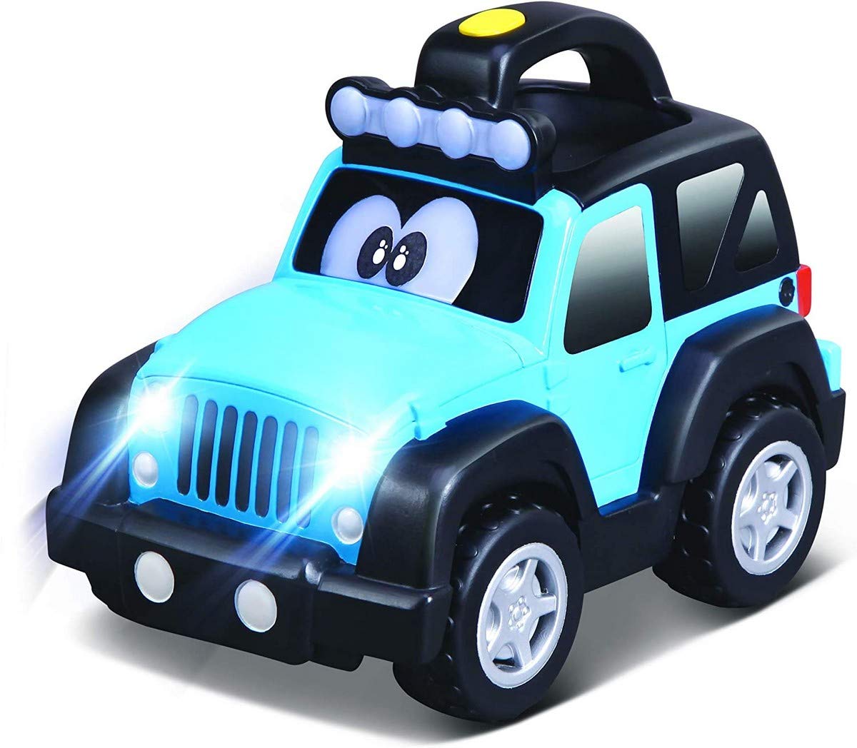 BB Junior Night Explorer Jeep Wrangler Toy car