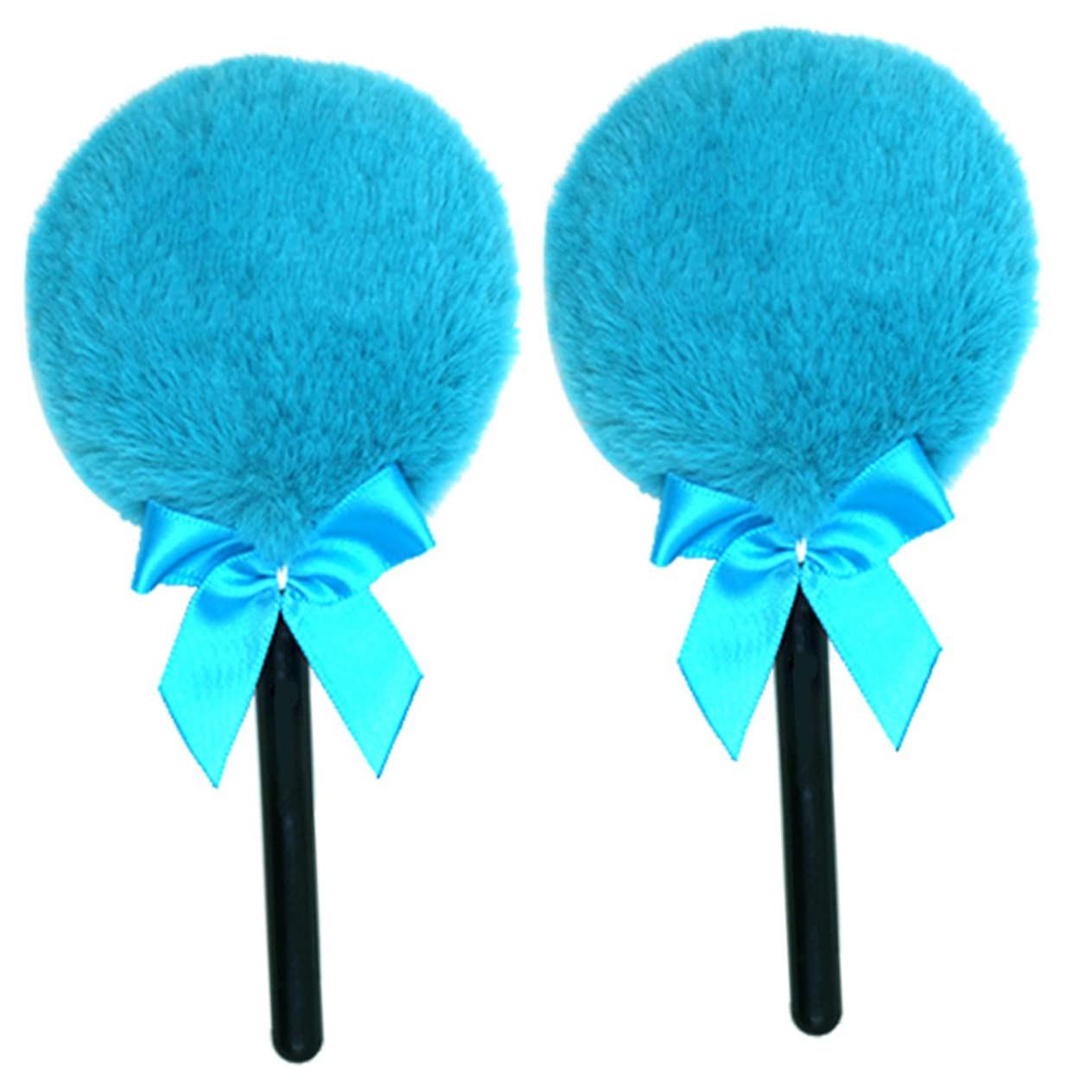 LALAFINA 2pcs Powder Puff Triangle Makeup Puff Cotton Candy