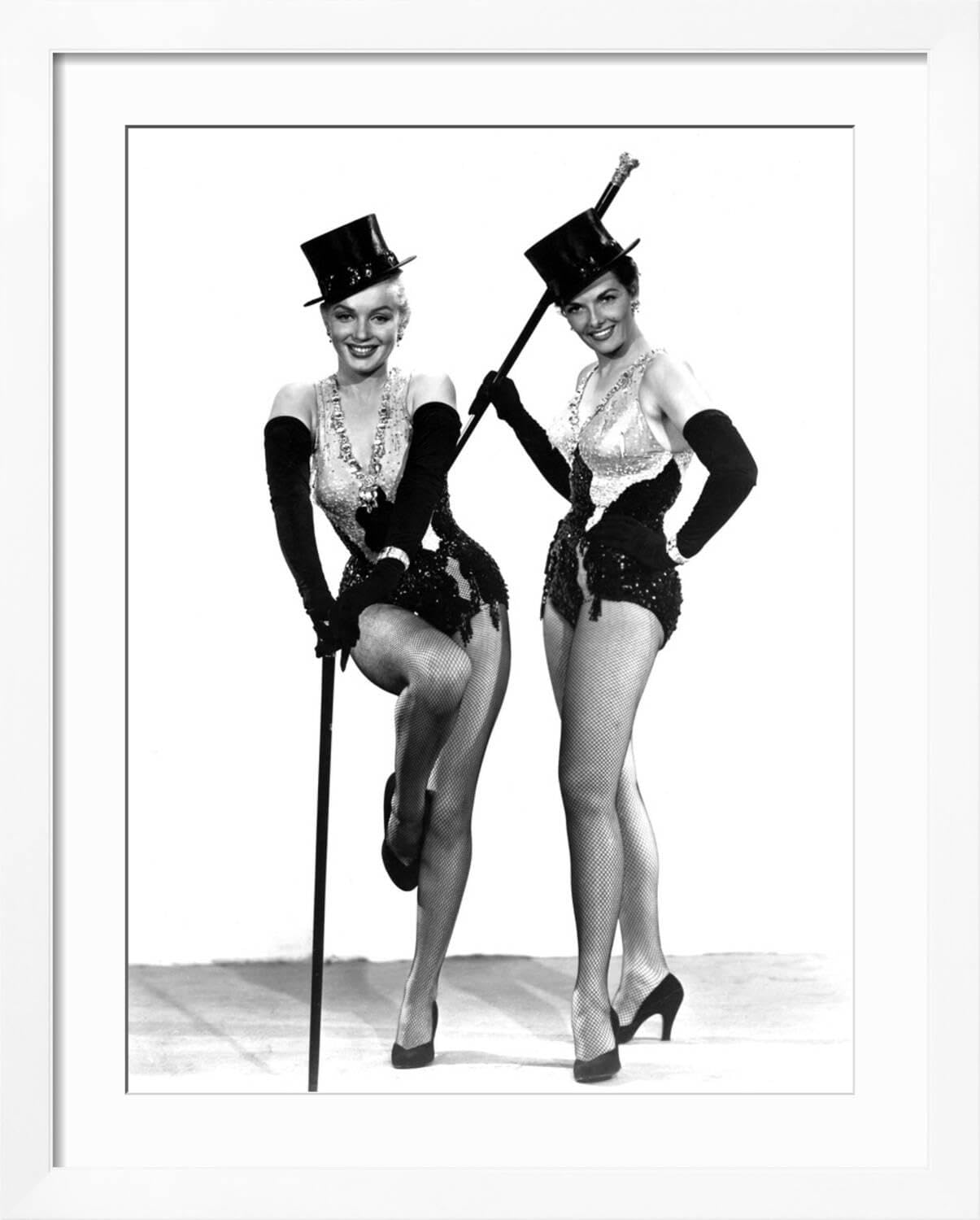 Amazon.com: ART.COM Wall Photo Gentlemen Prefer Blondes, Marilyn