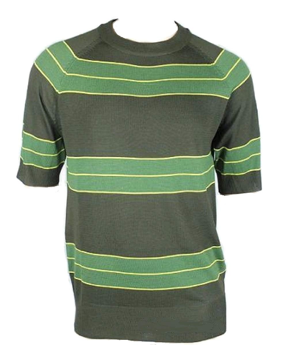 OEM Kurt Cobain pull chemise rayée verte Costume Nirvana sent comme l'esprit adolescent