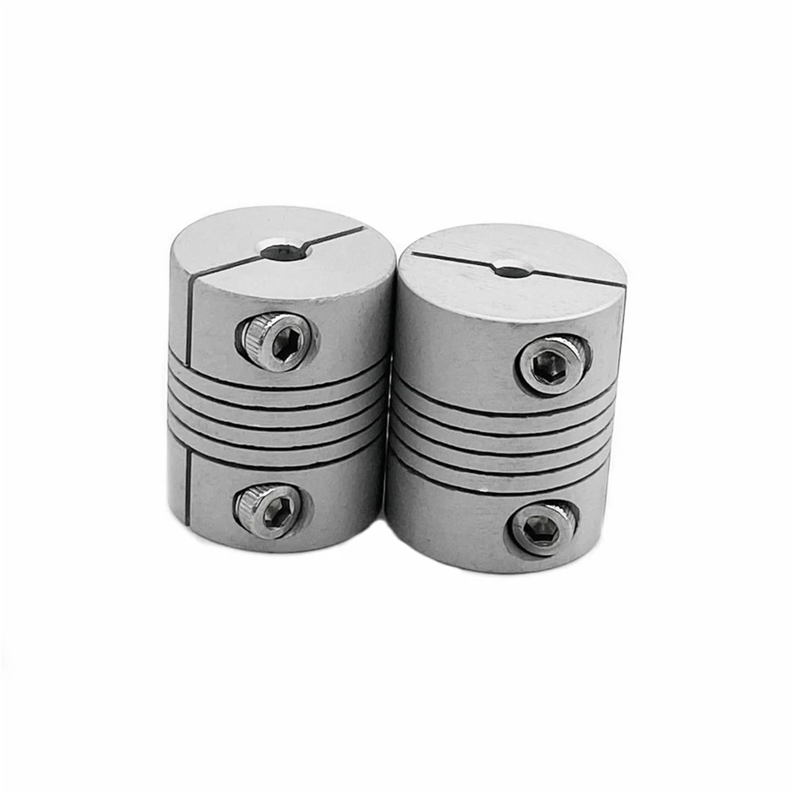 Accouplement flexible for moteur pas à pas CNC en alliage d'aluminium RB D25 L30, ouverture de 4 à 12 mm, for imprimante 3D. Accessoires for moteurs pas à pas.(8mm to 10mm)