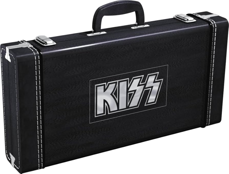 Kiss Box 地獄のギターケース Super Duper Edition KISS - The Box Set - Guitar Case Unboxing - YouTube