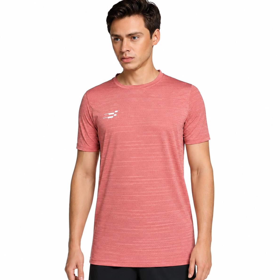 Fit-Gear Men’s Iron Performance T-Shirt | Quick Dry Moisture Wicking Sports Tee | Lightweight Breathable Gym Running Workout & Everyday Wear.-image-41